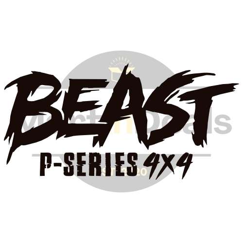 Decals GWM PSeries 4x4 Custom Beast Decal/Sticker was sold for R100